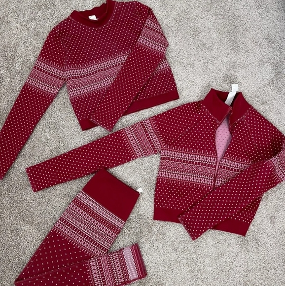 Fabletics Pants - Fabletics 3 Piece Set Size XL